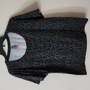 Vince Camuto Snake Print Womens Top